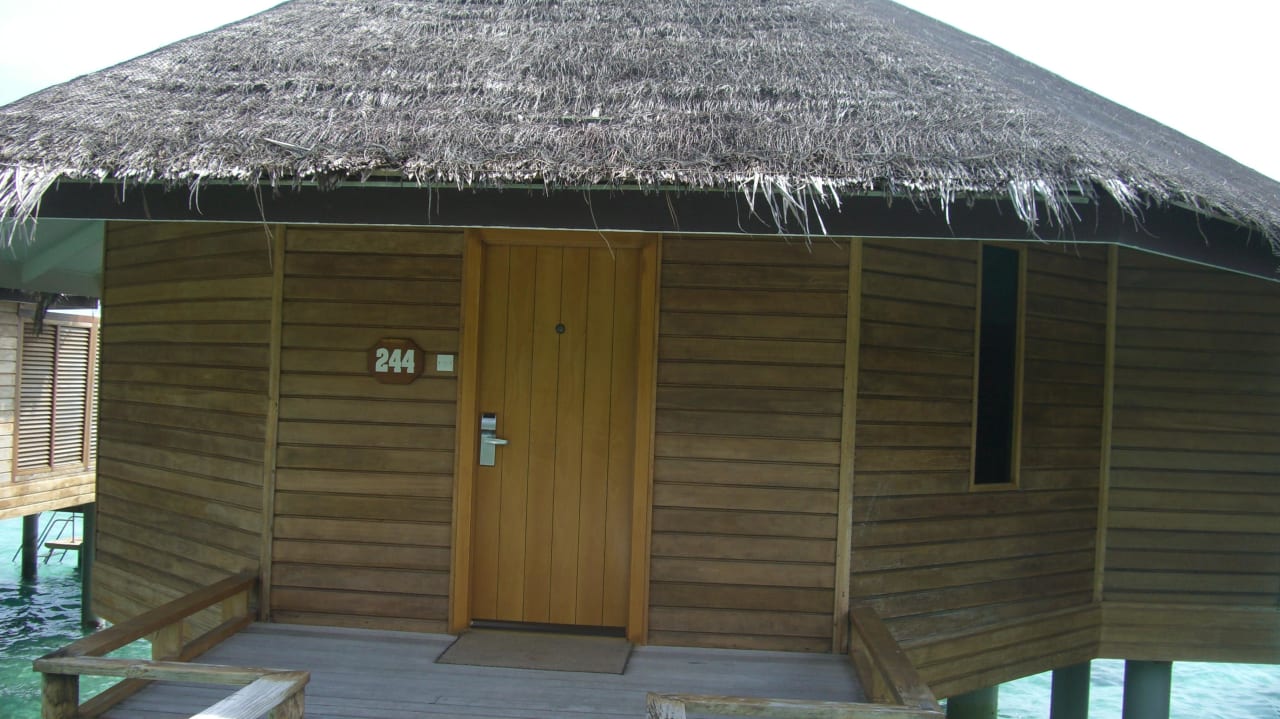 Unsere Villa Kuramathi Maldives