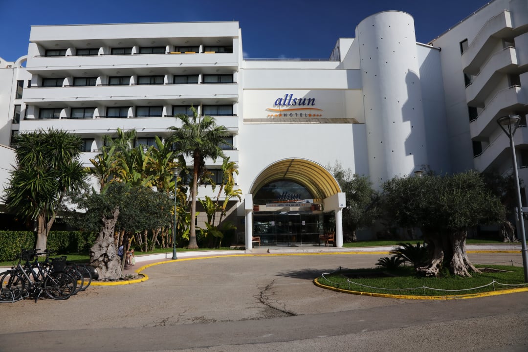 Außenansicht allsun Hotel Eden Alcudia