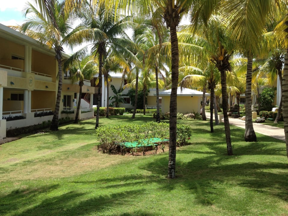 Zimmer sind alle in kleinen 2 Stöckigen Einheiten Paradisus Varadero Resort & Spa
