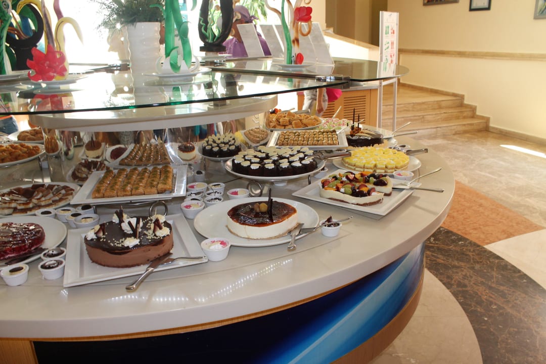 Dessertbuffet Blue Waters Club