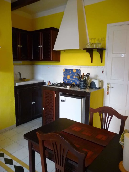 Küchenzeile Bungalows Charco Verde