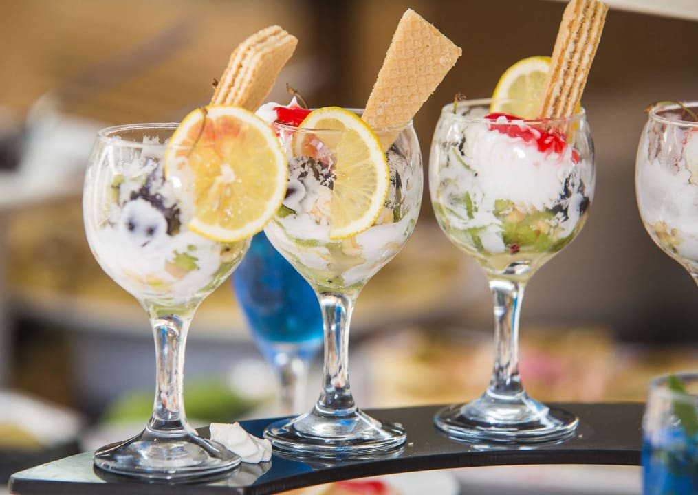 Büffet Kleopatra Atlas Hotel