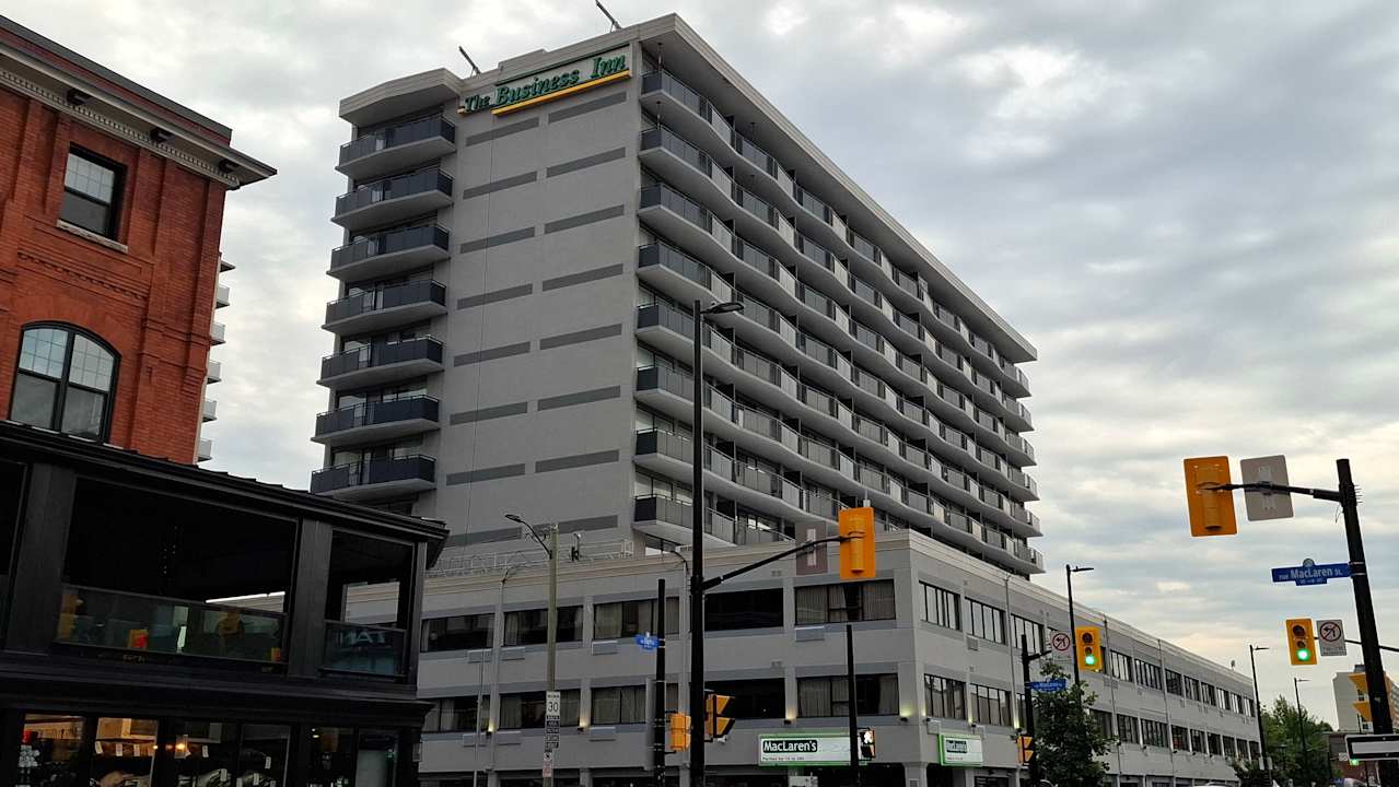 Außenansicht The Business Inn