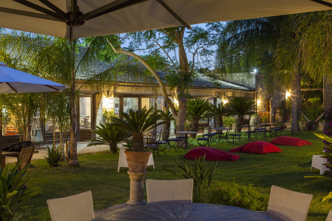 Außenansicht Agriturismo Villa dei Papiri