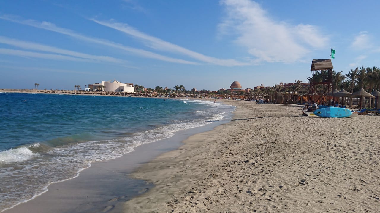 Strand Malikia Resort Abu Dabbab