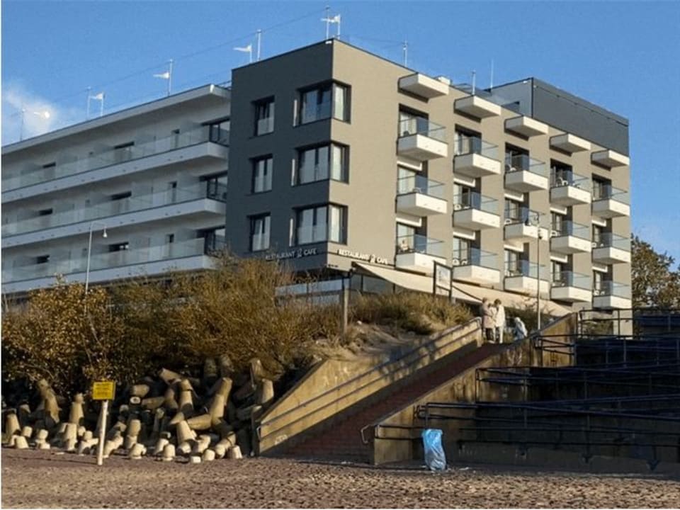 Außenansicht Baltivia Sea Resort