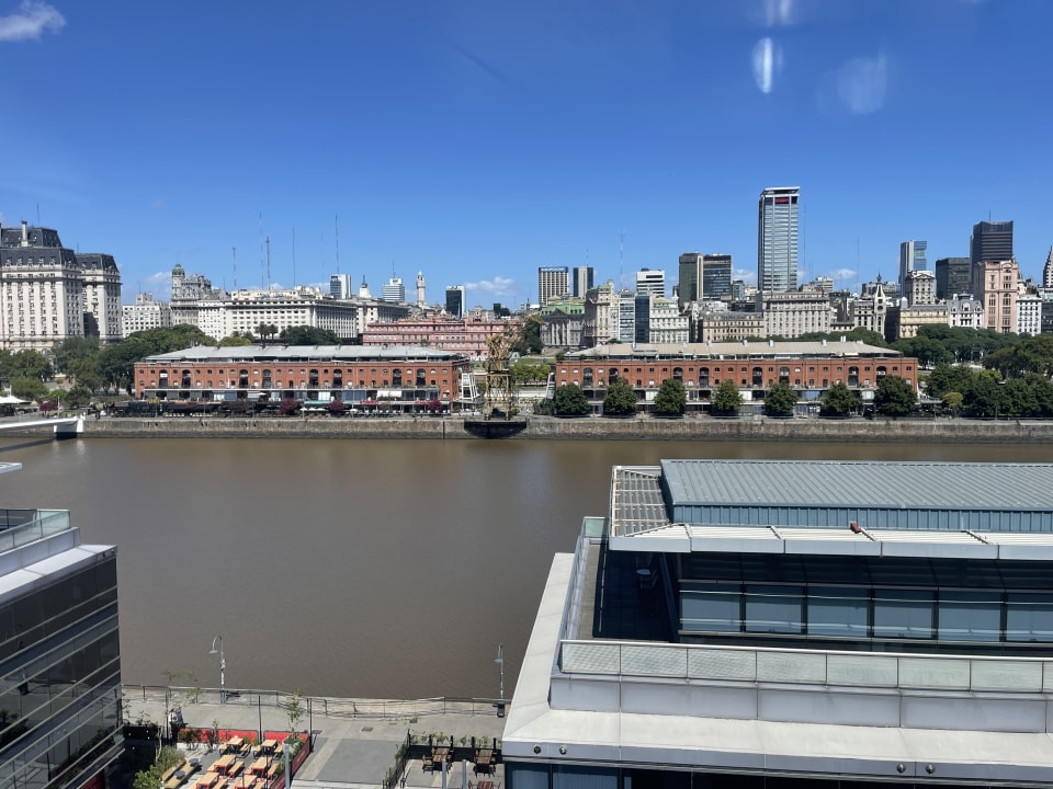 Ausblick Hotel Hilton Buenos Aires