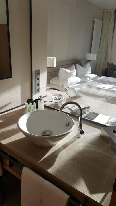 Tolles Zimmer! Hotel Zollenspieker Fährhaus