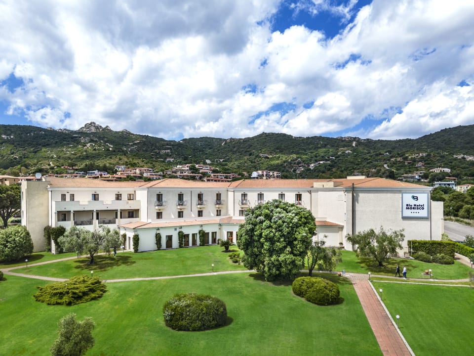 Außenansicht Blu Hotel Morisco