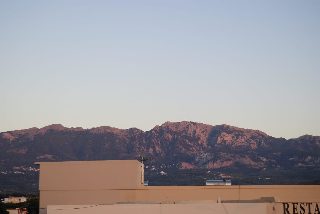 Der Berg glüht Ilios K Village Resort