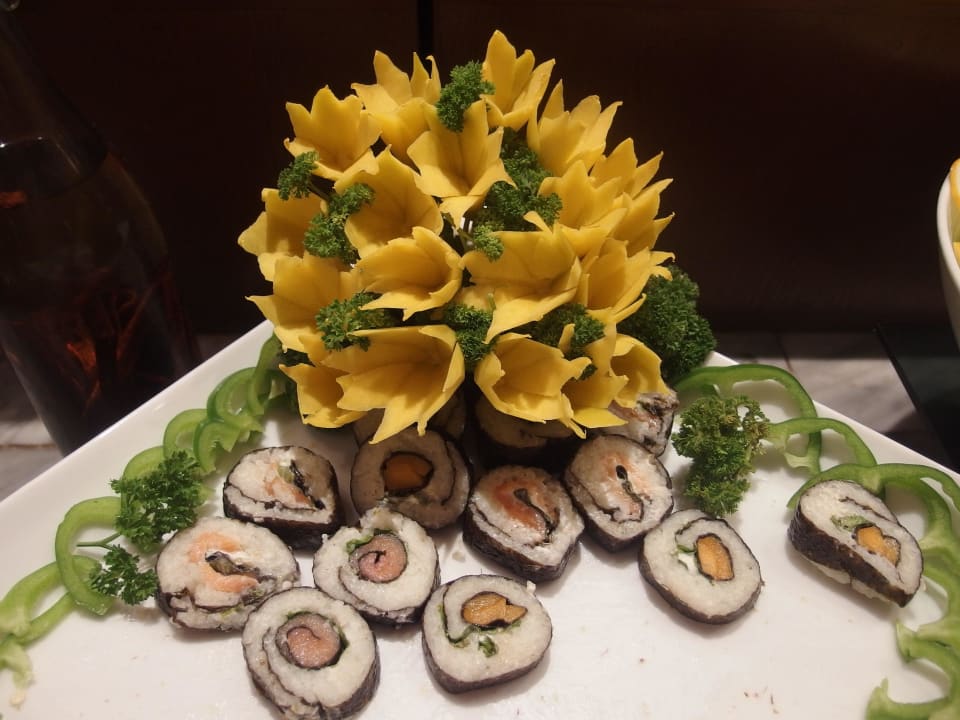 Büffet Hotel Lanka Princess Ayurveda