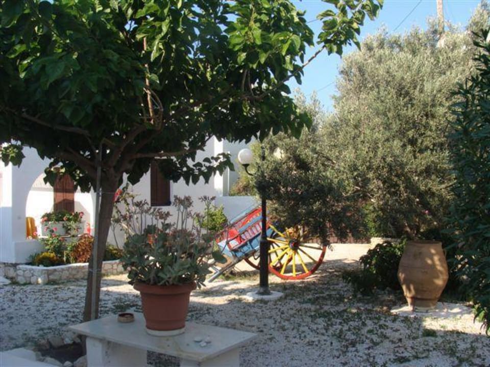 Im Garten Bungalows Svoronos