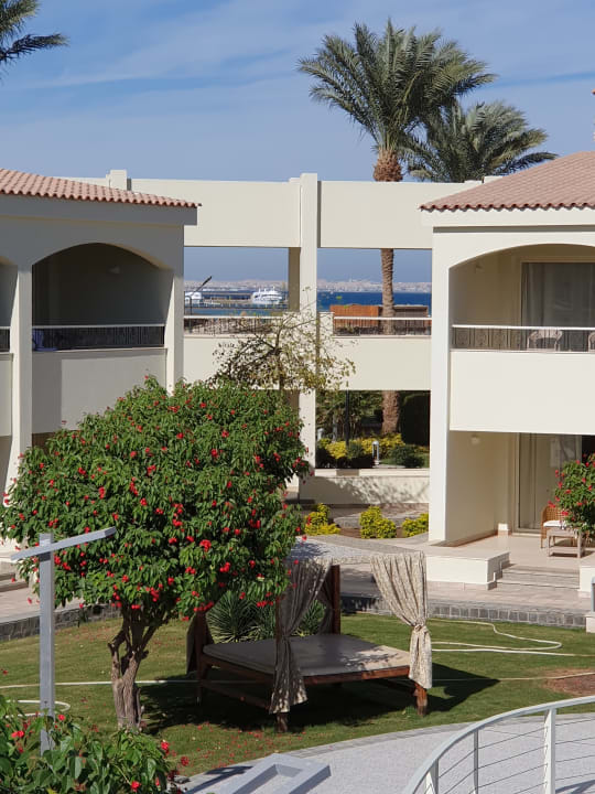 Außenansicht Pickalbatros Dana Beach Resort - Hurghada