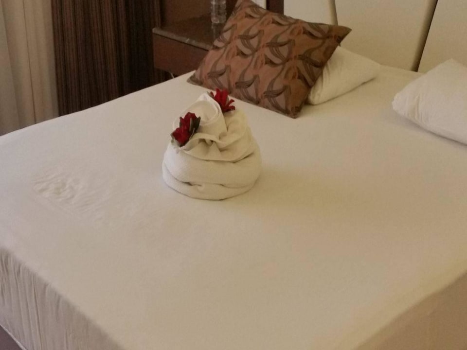 Aus Handtüchern My Home Resort