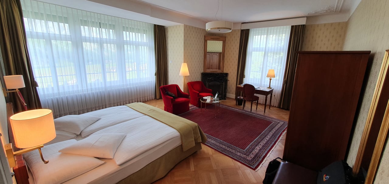 Zimmer Waldhaus Sils