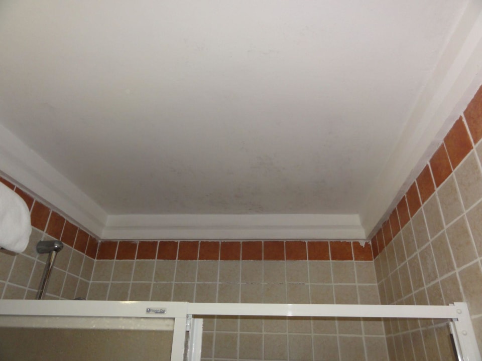 Badezimmer Decken und Wand  Schimmel 2 Horus Paradise Luxury Resort & Club
