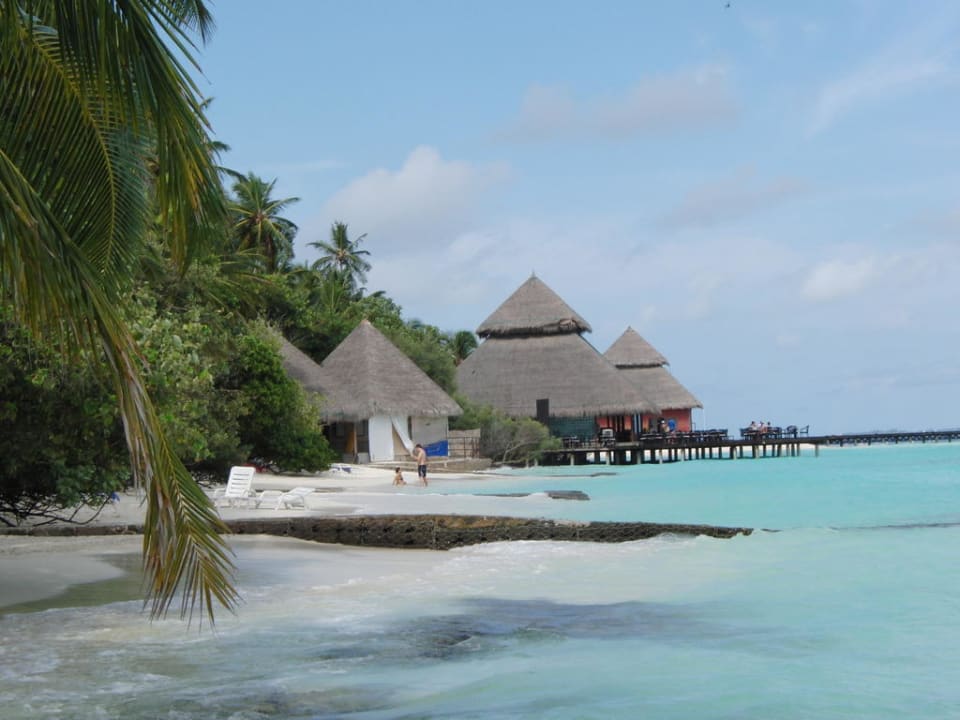 Bar und Wassersporttreffpunkt Adaaran Club Rannalhi - All Inclusive