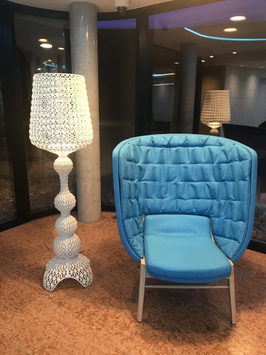 Lobby Thermalresort Köck