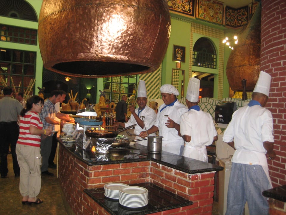 Gala- Buffet Weihnachten Iberostar Selection Hacienda Dominicus