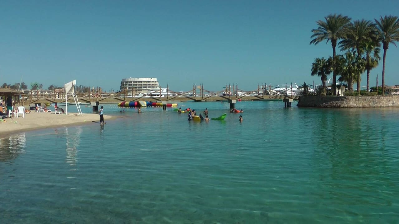 Strandleben Marriott Hurghada Beach Resort