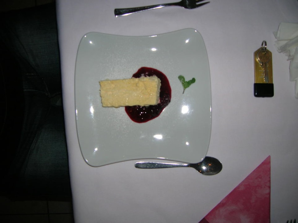 Nachspeise Kogler’s Pfeffermühle Hotel & Restaurant