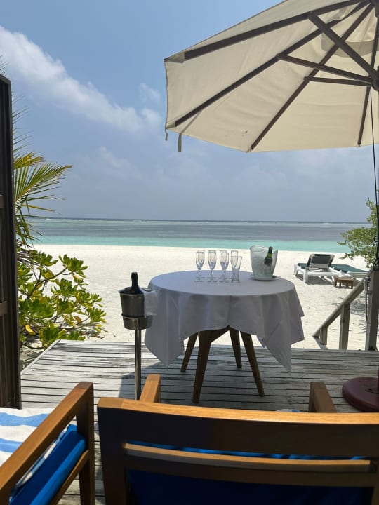 Ausblick Meeru Maldives Resort Island