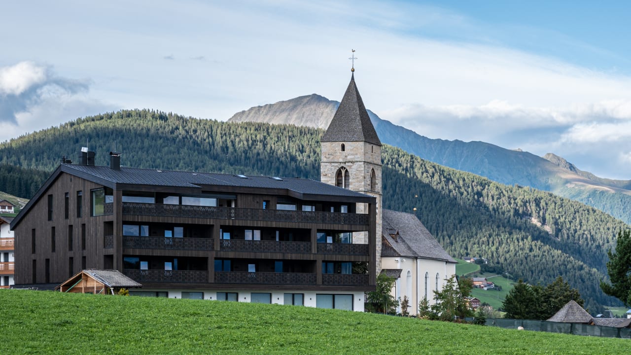 Außenansicht Mountain Lodge Margit