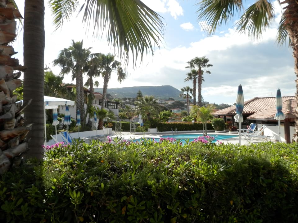 Gartenanlage Villaggio Baia d'Ercole