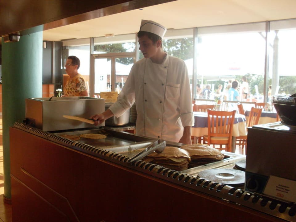 Sehr lecker Sentido Neptun Beach