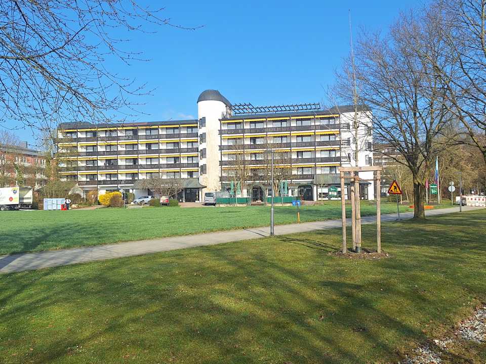 Außenansicht Johannesbad Thermalhotel Ludwig Thoma