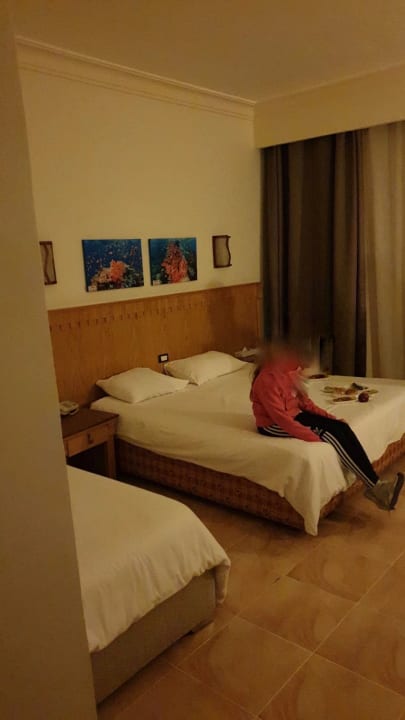 Zimmer Pickalbatros Alf Leila Wa Leila Resort - Neverland Hurghada