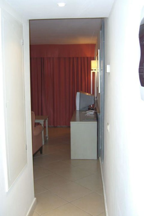 Eingang zum Wohnraum allsun App.-Hotel Albatros