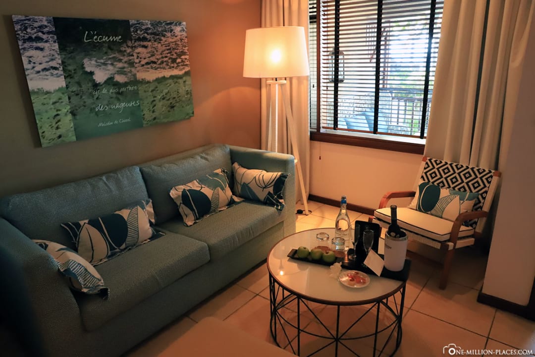 Zimmer Constance Belle Mare Plage