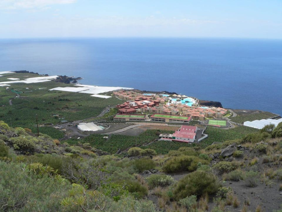 Hotelanlage von oben La Palma Princess