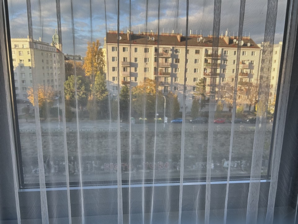 Ausblick ibis Wien City
