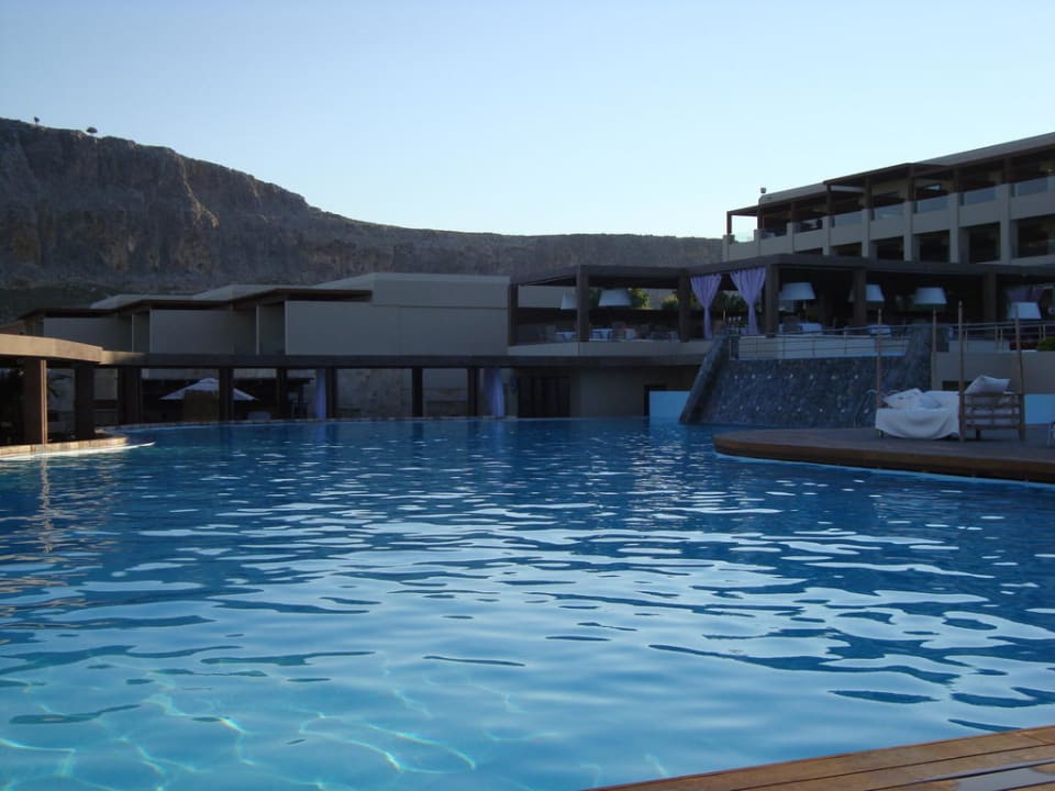 Pool beim Hauptgebäude Aquagrand Artistic Luxury Beach Resort - Adults only