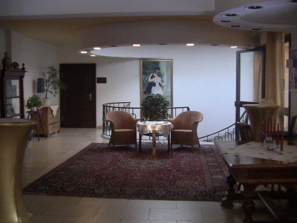 Eingangsbereich Hotel Seegarten