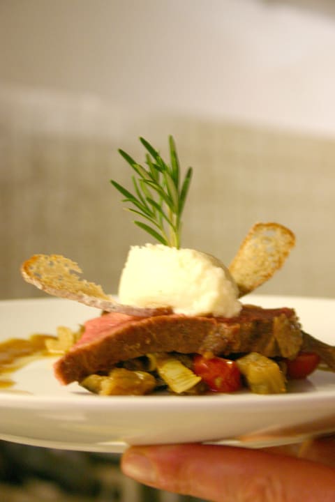 Roastbeef Panoramapension Etschblick