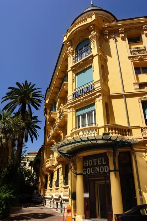 Gounod Hotel Nice: facade Hotel Gounod Nice