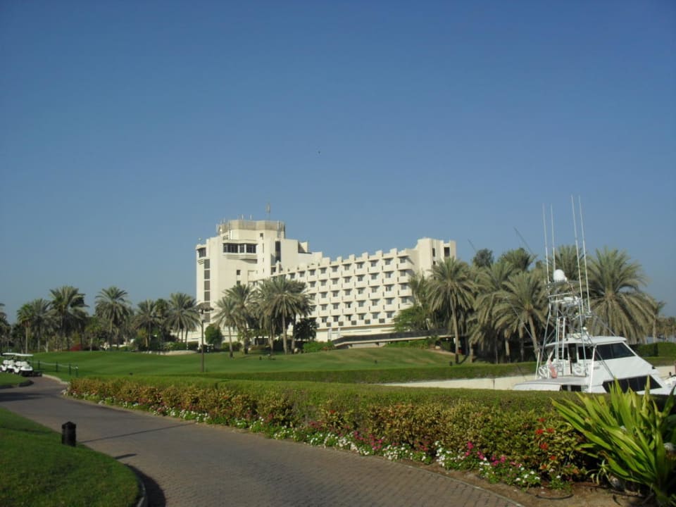 Außenansicht JA Beach Hotel