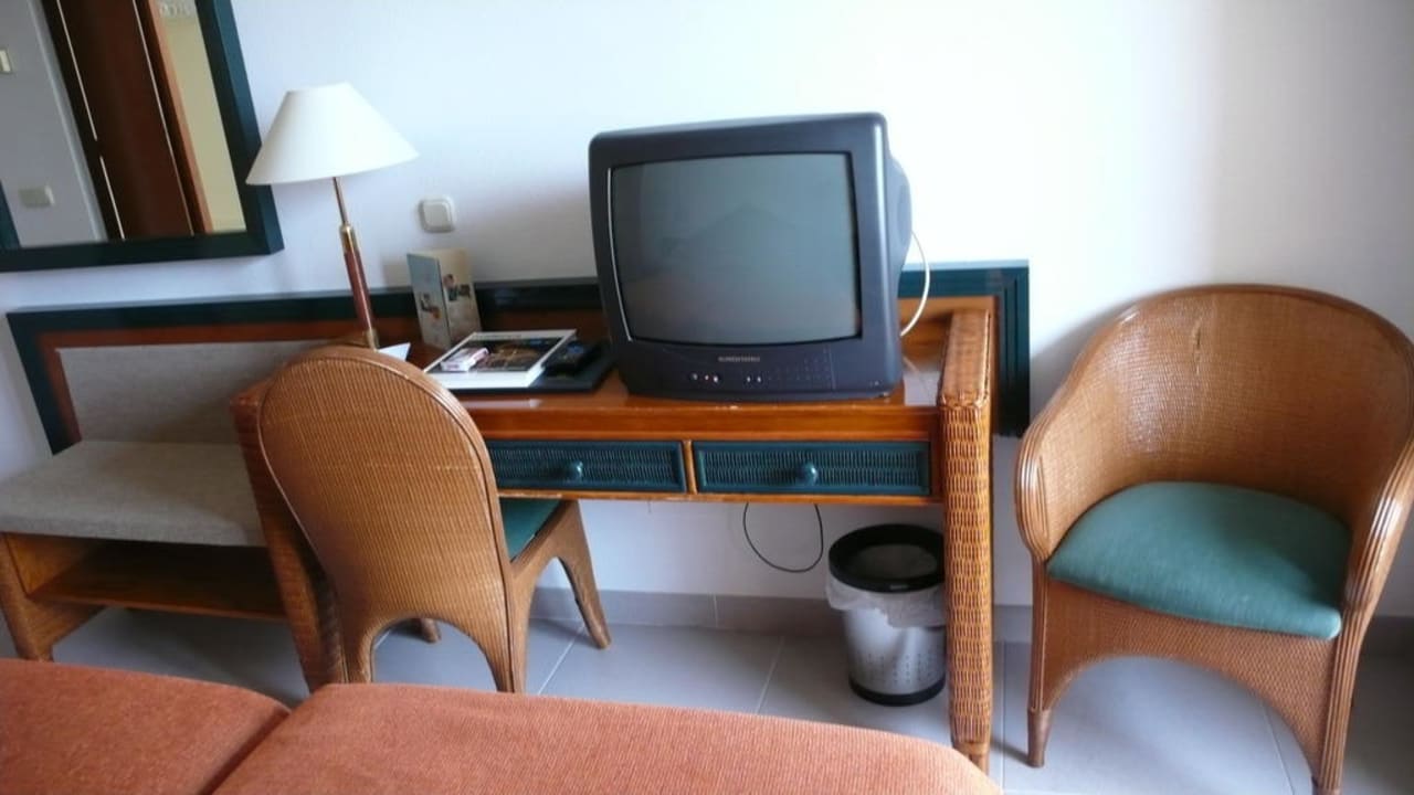Die Fernsehecke Hipotels Said  Hotel