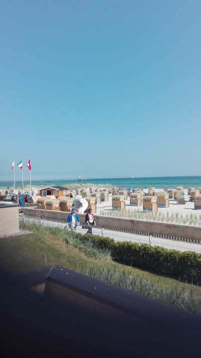 Strand Strandhotel Grömitz