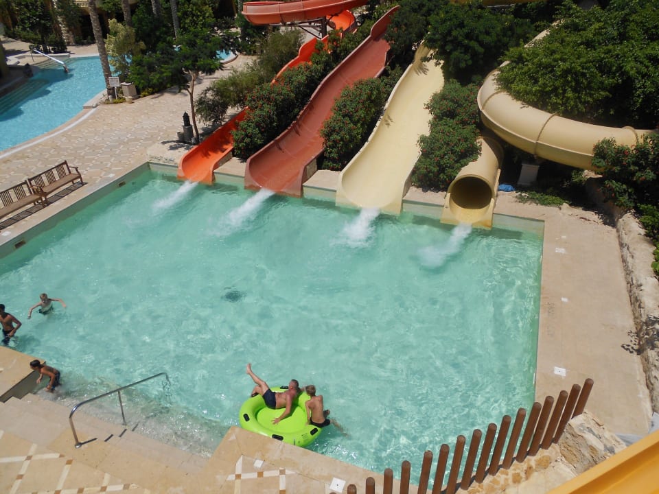 Die Rutschen Grand Waterworld Makadi