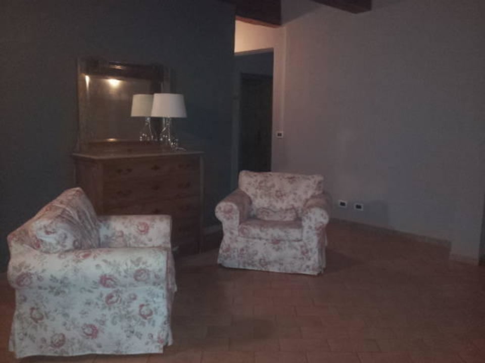 Flru vor unserem Zimmer Agriturismo Montalto