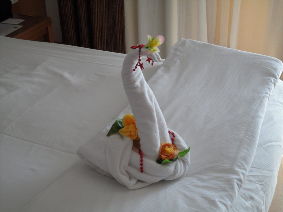 Nette Geste der Putzfee Sunis Kumköy Beach Resort Hotel & Spa