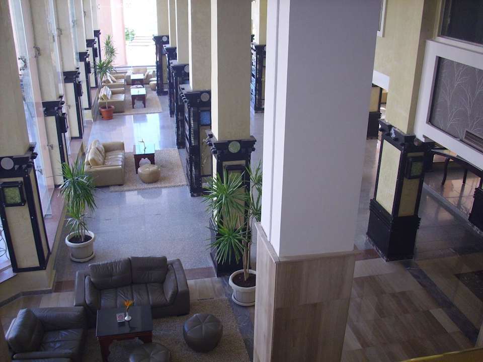 Nichtraucherbereich nie einer drin Beach Albatros Resort