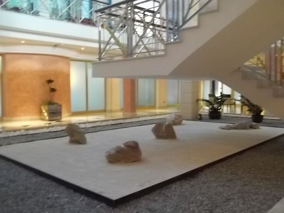 Weg zum Hallenbad Hipotels Hipocampo Palace & Spa