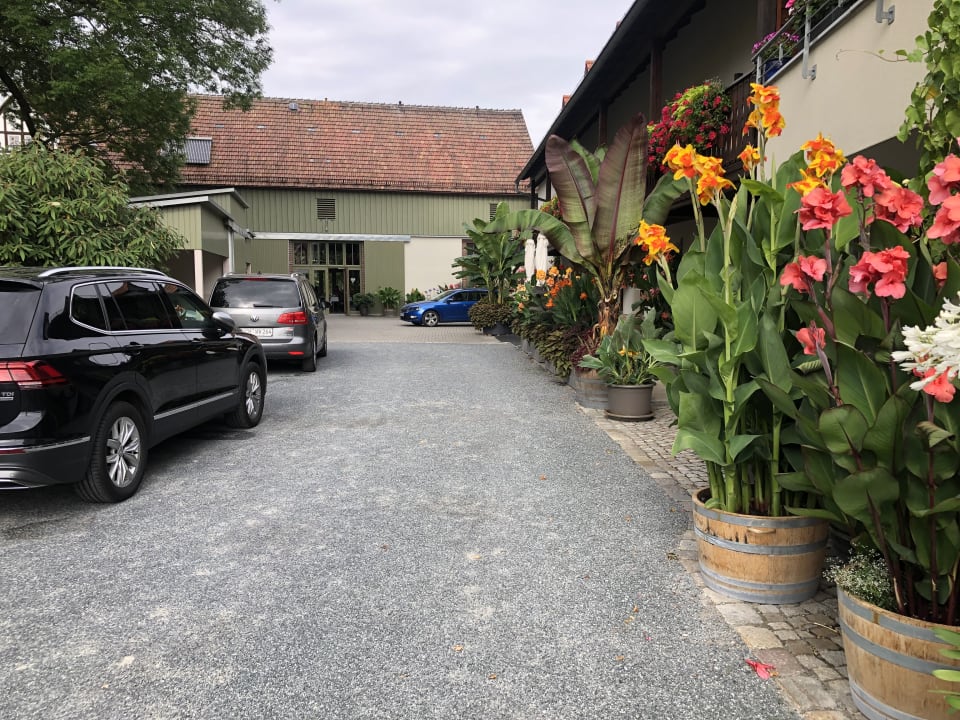 Außenansicht Hotel garni Sonnenhof