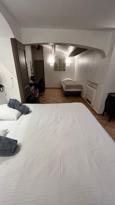 Zimmer Hotel Abbaye De Sainte Croix