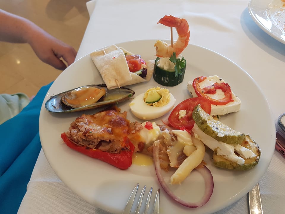 Restaurant Hotel Kalithea Mare Palace